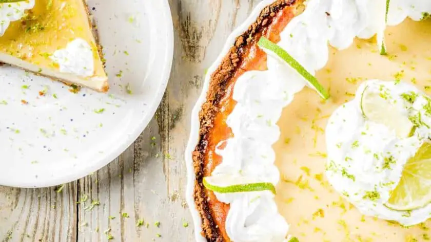 Mary Berry Key Lime Pie