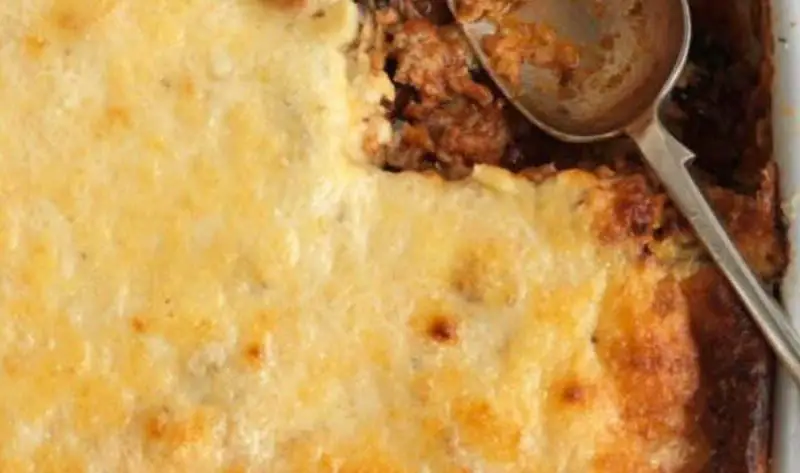 Mary Berry Lamb Moussaka