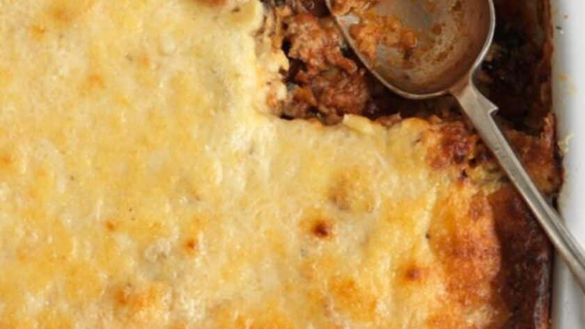 Mary Berry Lamb Moussaka