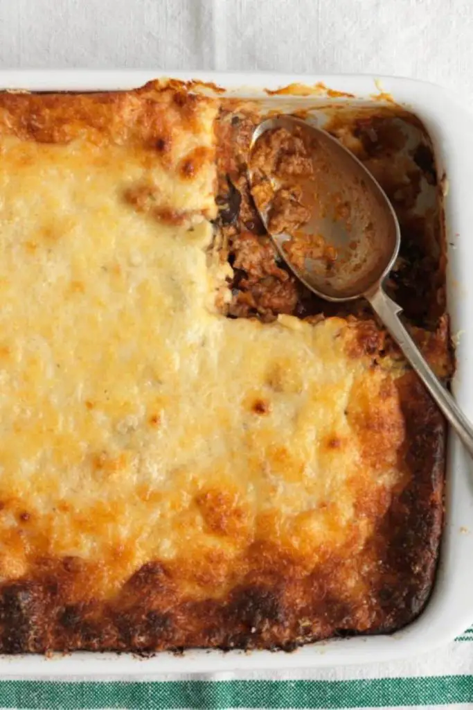 Mary Berry Lamb Moussaka Recipe