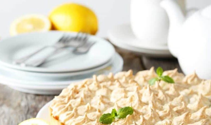 Mary Berry Lemon Meringue Pie