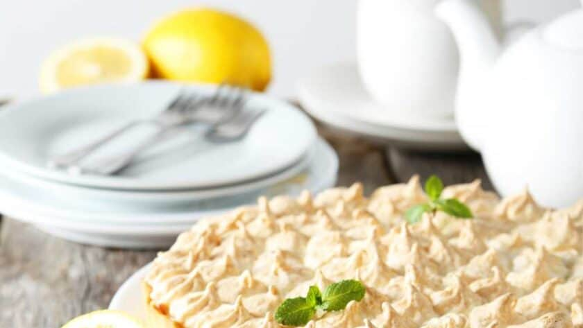 Mary Berry Lemon Meringue Pie