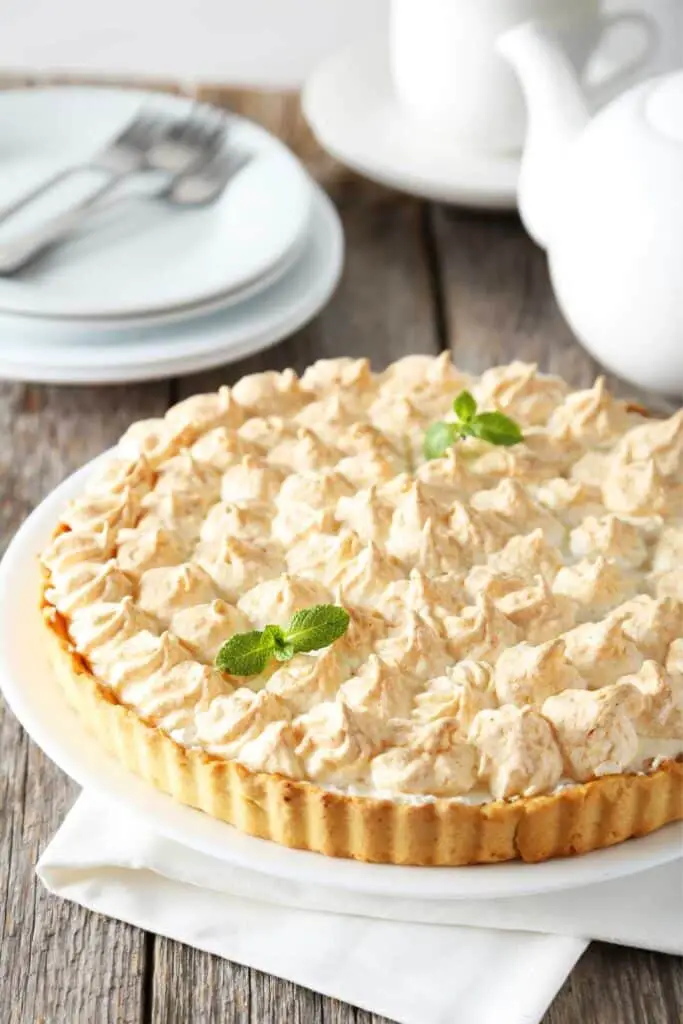 Mary Berry Lemon Meringue Pie Recipe