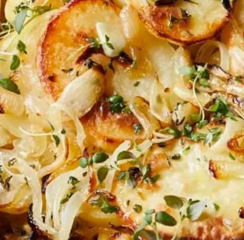 Lyonnaise Potatoes Mary Berry