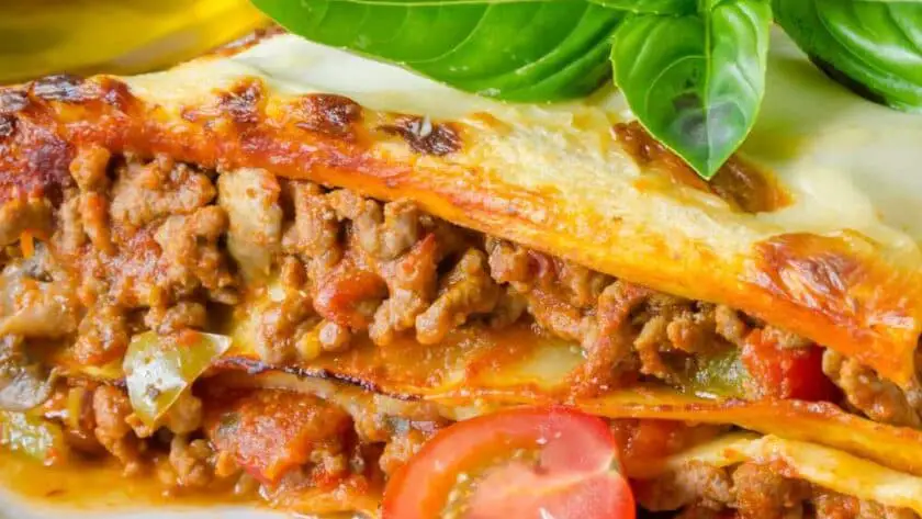 Mary Berry Mexican Lasagne