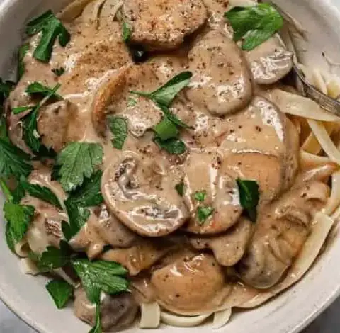 Mary Berry Mushroom Stroganoff 