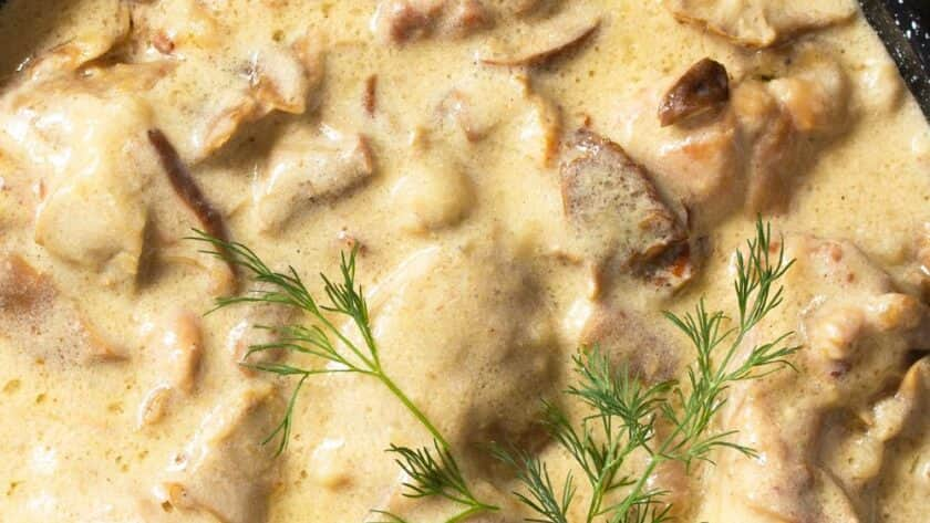 Mary Berry Normandy Chicken