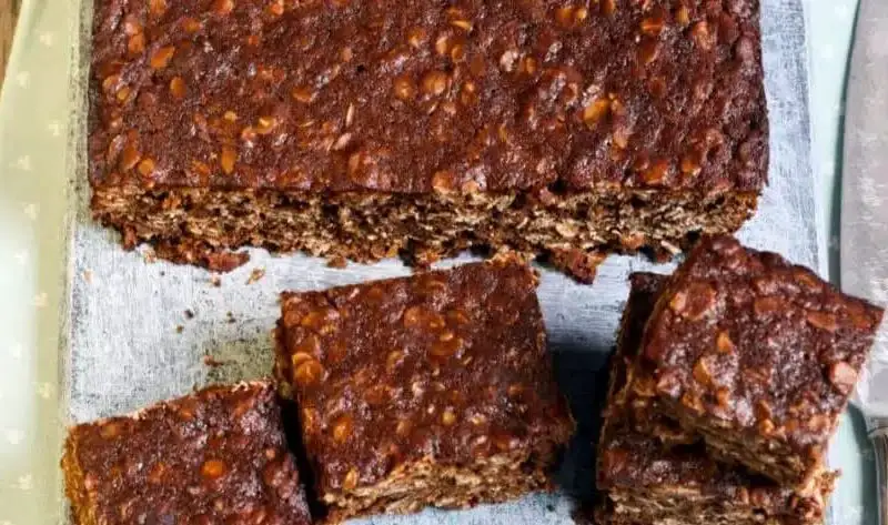 Mary Berry Oatmeal Parkin