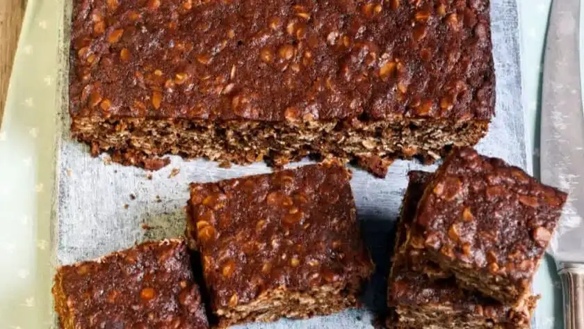 Mary Berry Oatmeal Parkin