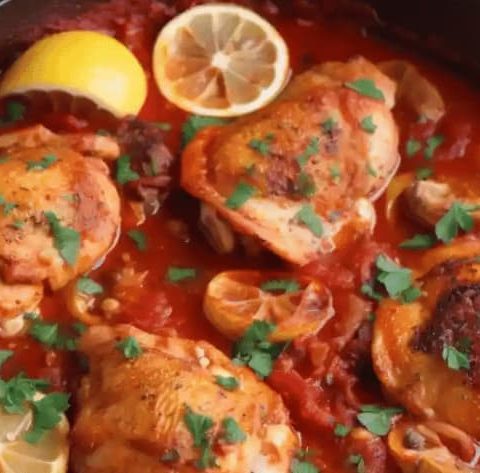 Mary Berry One-Pot Chicken With Fennel