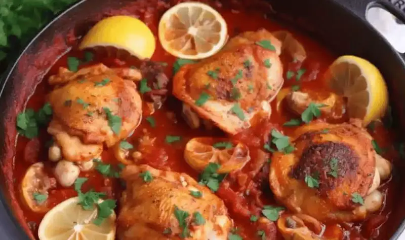 Mary Berry One-Pot Chicken With Fennel