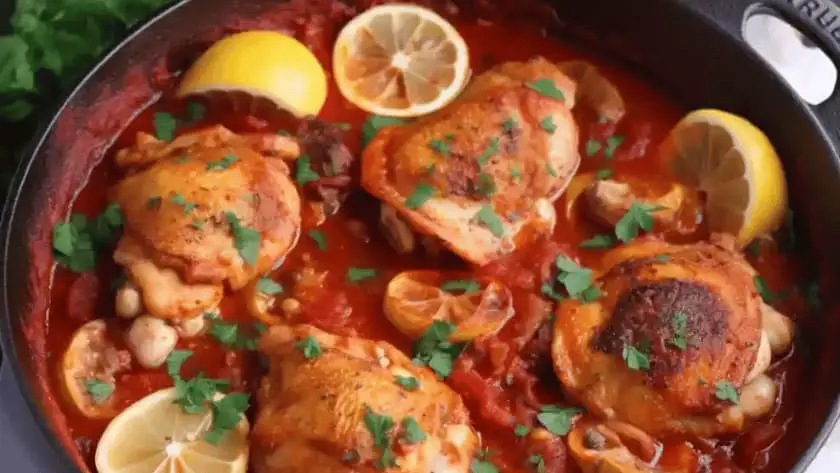 Mary Berry One-Pot Chicken With Fennel