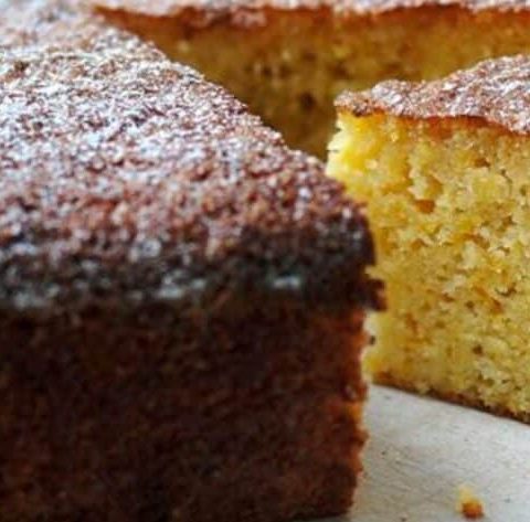 Mary Berry Orange And Almond Cake