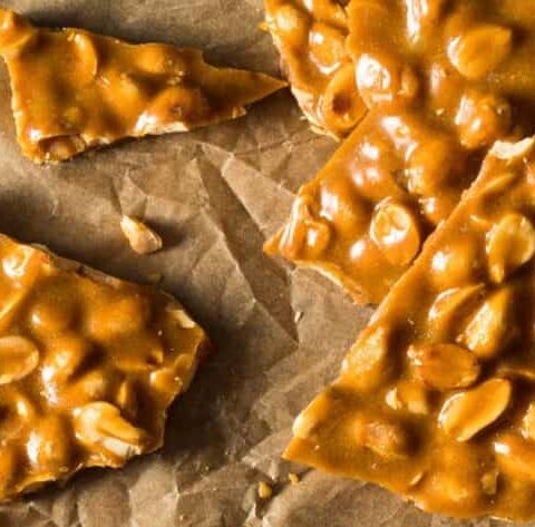 Mary Berry Peanut Brittle