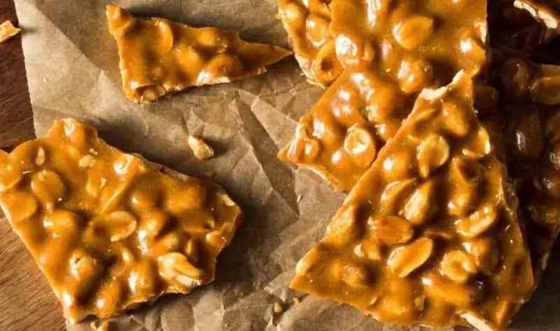 Mary Berry Peanut Brittle