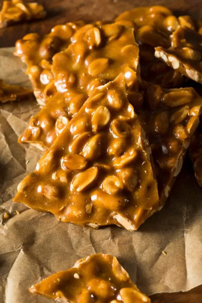 Mary Berry Peanut Brittle Recipe