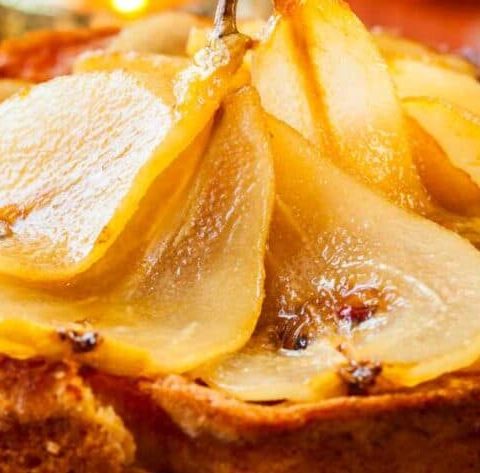 Mary Berry Pear Cake