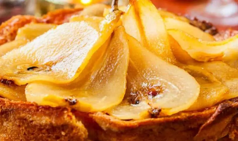 Mary Berry Pear Cake