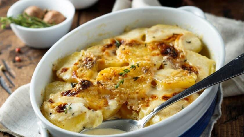 Mary Berry Potato Gratin