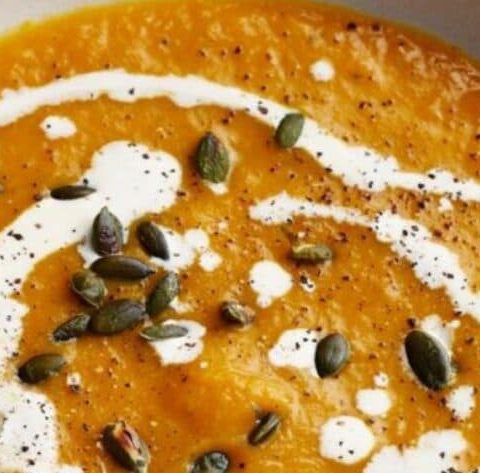 Mary Berry Pumpkin Soup