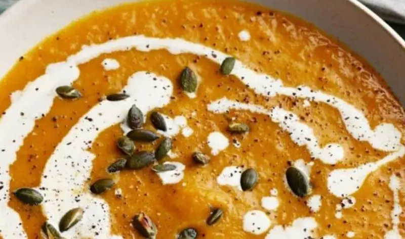 Mary Berry Pumpkin Soup