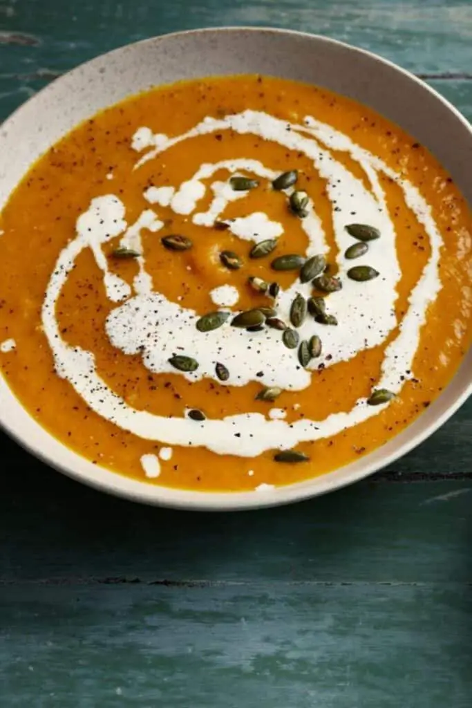 Mary Berry Pumpkin Soup