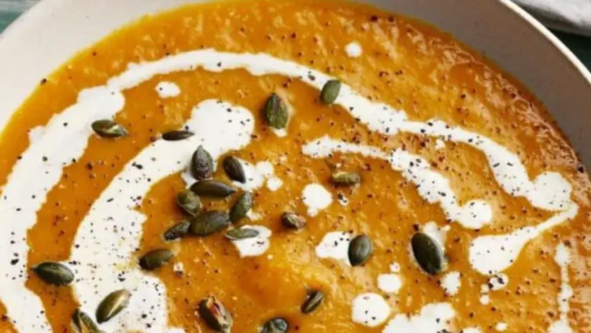 Mary Berry Pumpkin Soup