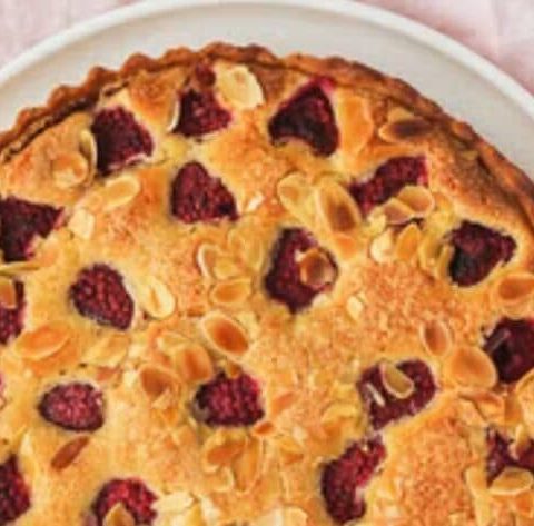 Mary Berry Raspberry Frangipane Tart