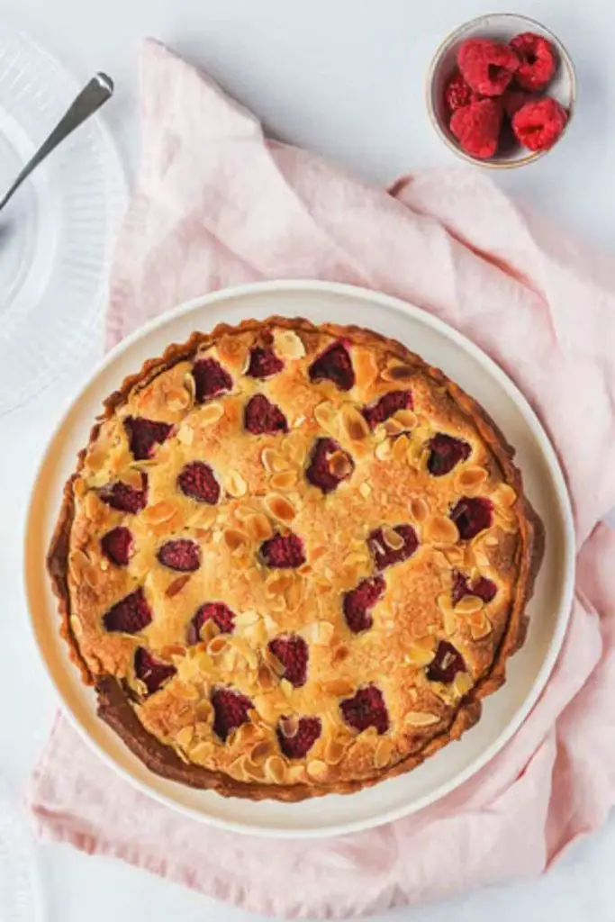 Mary Berry Raspberry Frangipane Tart