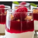 Mary Berry Raspberry Parfait 