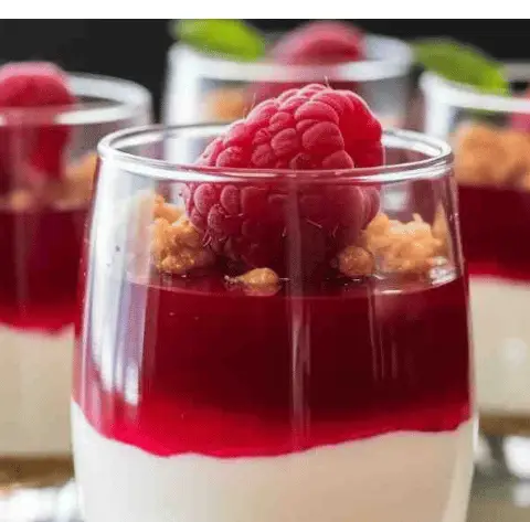 Mary Berry Raspberry Parfait 