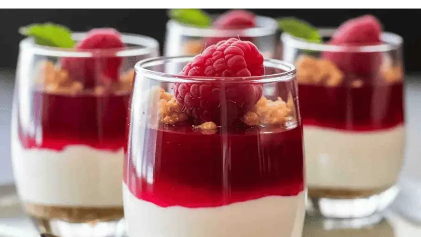 Mary Berry Raspberry Parfait 