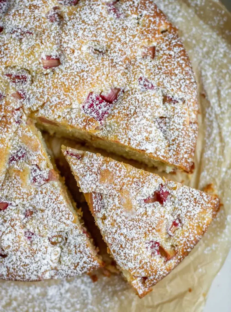 Mary Berry Rhubarb Cake Recipe