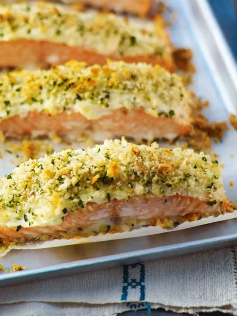 Mary Berry Salmon Tray Bake