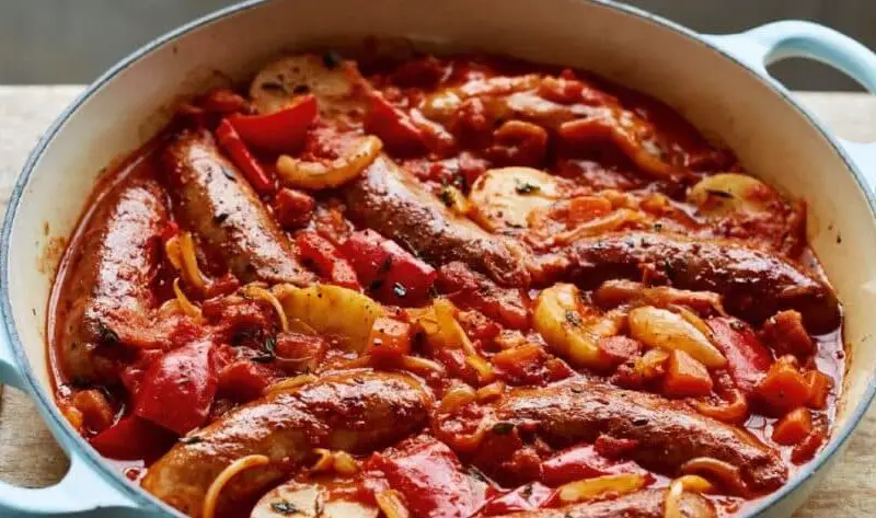 Mary Berry Sausage Casserole