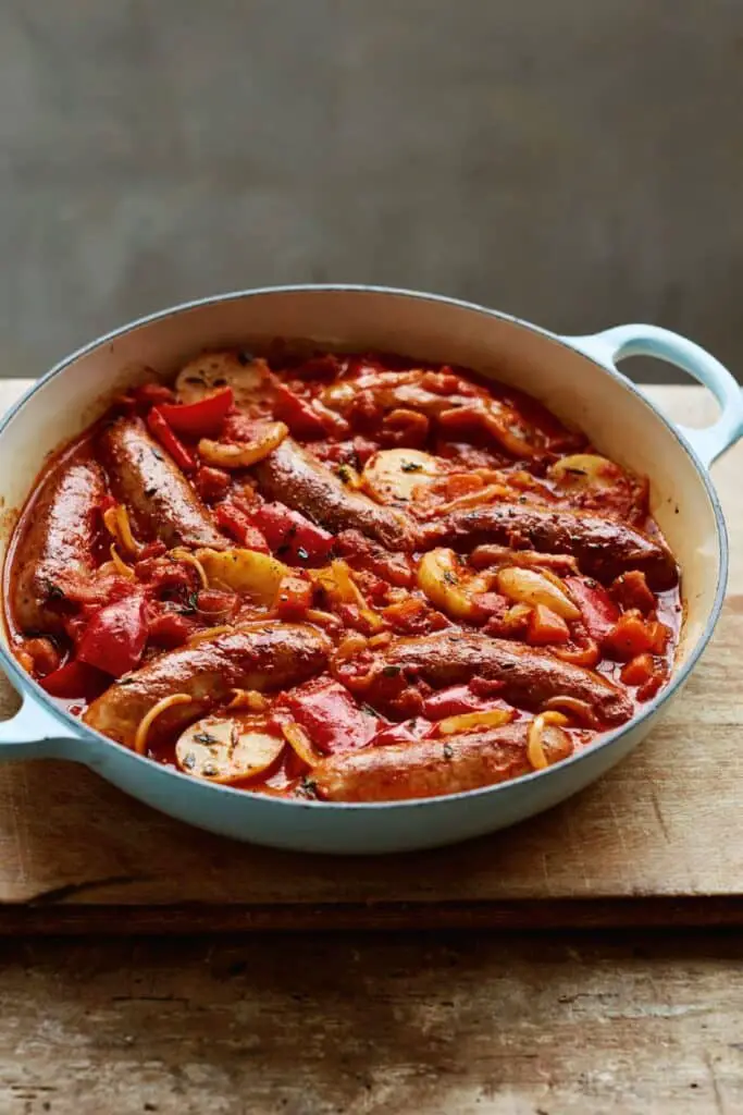 Mary Berry Sausage Casserole