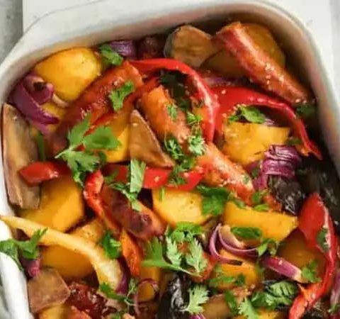 Mary Berry Sausage Tray Bake