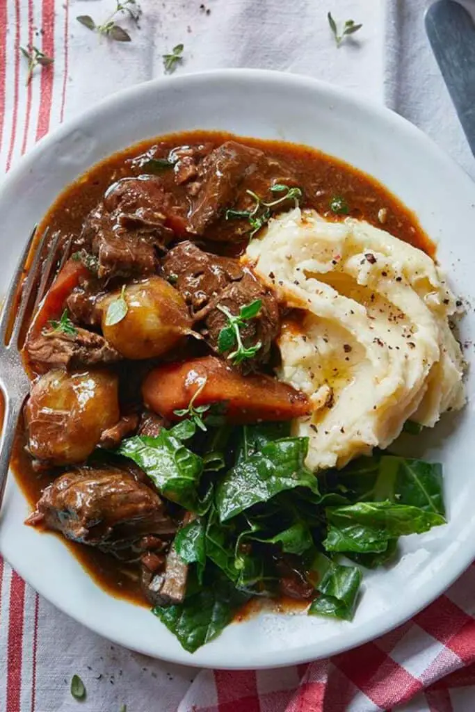 Mary Berry Slow Cooker Beef Bourguignon