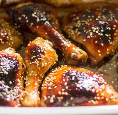 Mary Berry Sticky Honey Chicken