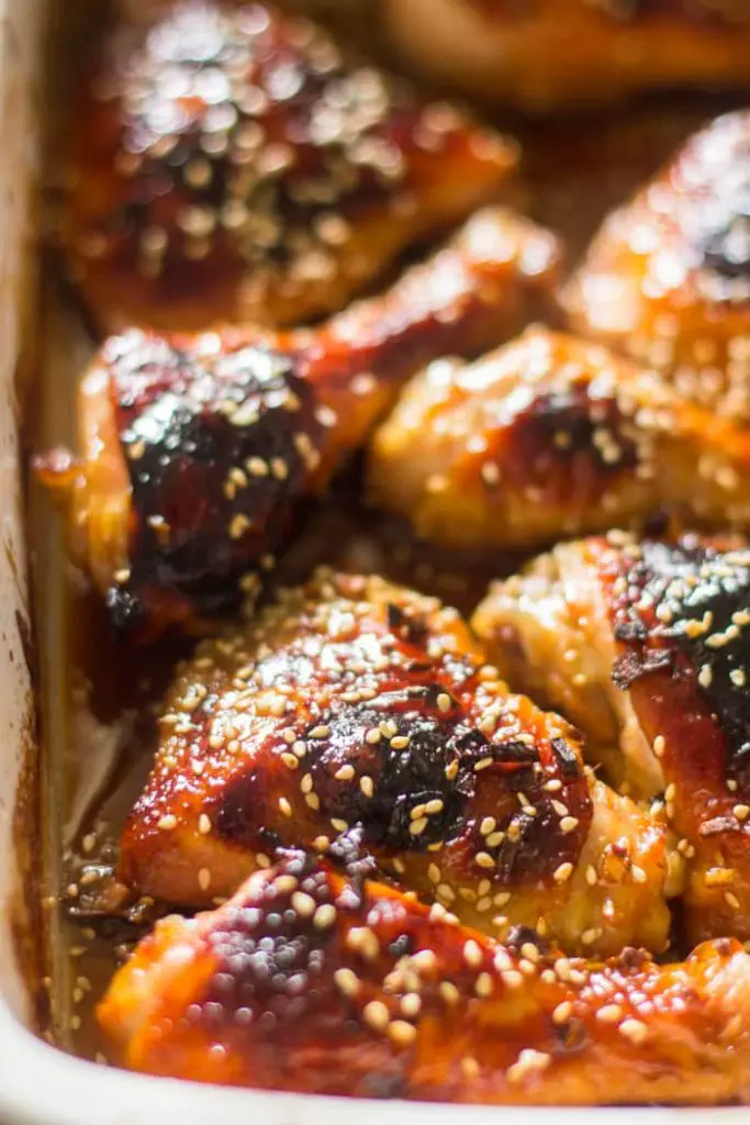 Mary Berry Sticky Honey Chicken