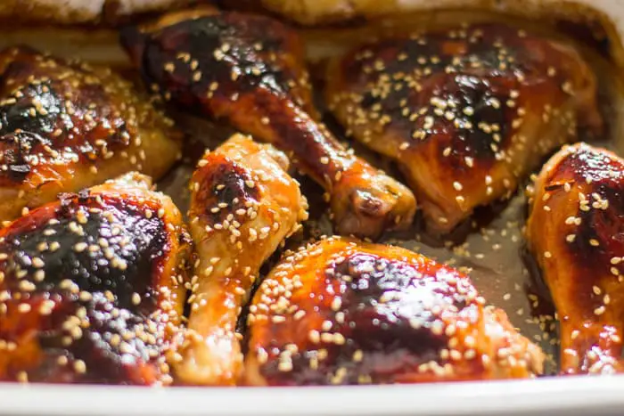 Mary Berry Sticky Honey Chicken