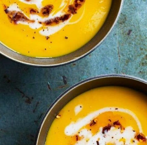 Mary Berry Sweet Potato Soup