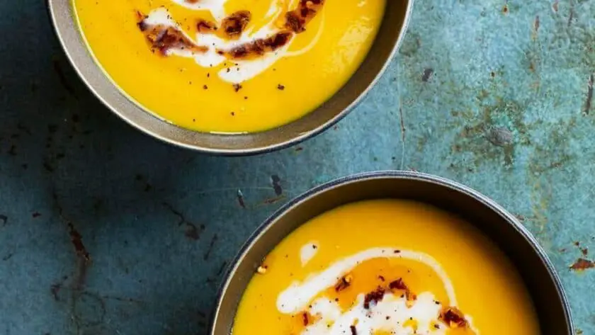 Mary Berry Sweet Potato Soup