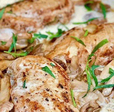 Mary Berry Tarragon Chicken