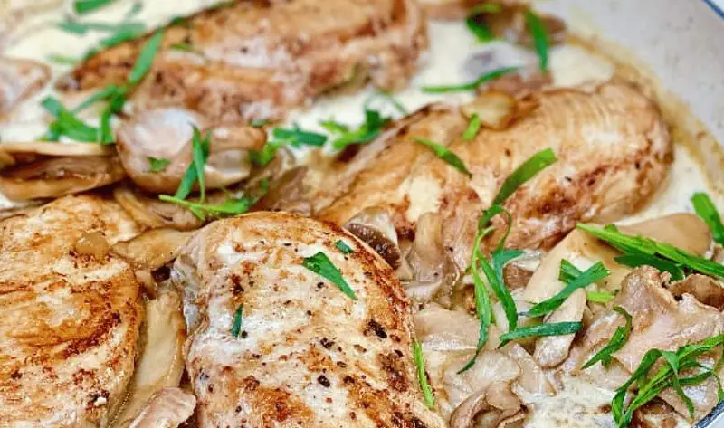 Mary Berry Tarragon Chicken