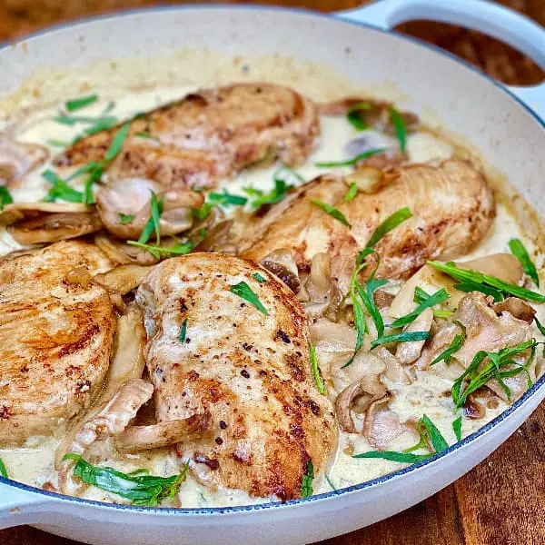 Mary Berry Tarragon Chicken