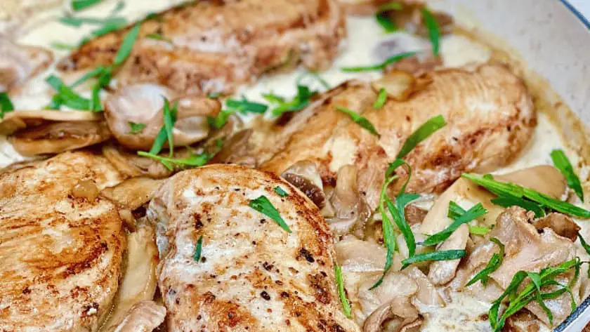 Mary Berry Tarragon Chicken