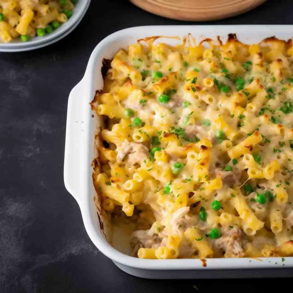 Mary Berry Tuna Pasta Bake Recipe