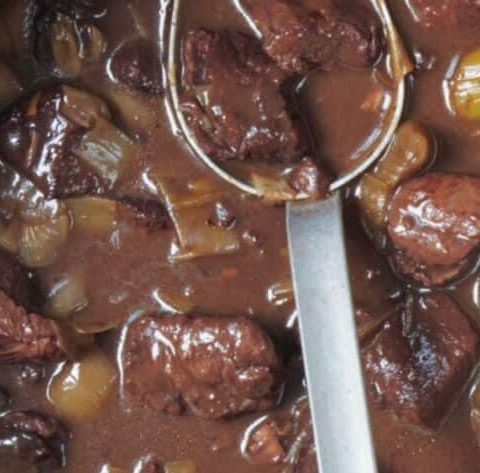 Mary Berry Venison Casserole