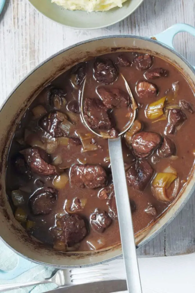 Mary Berry Venison Casserole Recipe